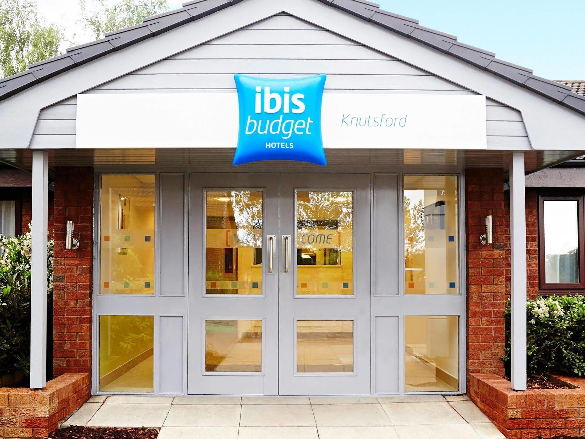 Ibis Budget Knutsford Exteriör bild